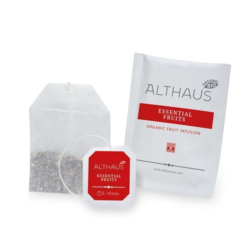 Чай Althaus в пакетиках Golden Apple, Золотое Яблоко Фрукт 20 шт