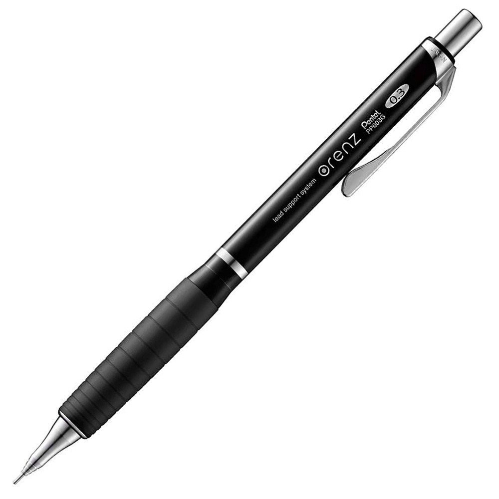 Pentel Orenz Rubber Grip XPP603G-A - купить механический карандаш с доставкой по Москве, СПб и РФ в интернет-магазине pen24.ru