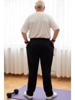 брюки спортивные большие размеры на резинке