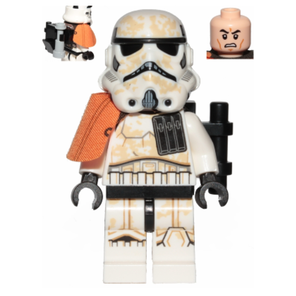 Командир отряда песчаных штурмовиков sw0992