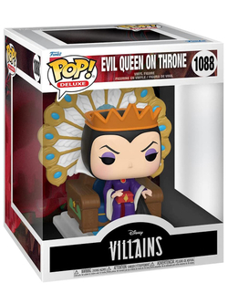 Фигурка Funko POP! Deluxe Disney Villains Evil Queen on Throne (1088) 50270