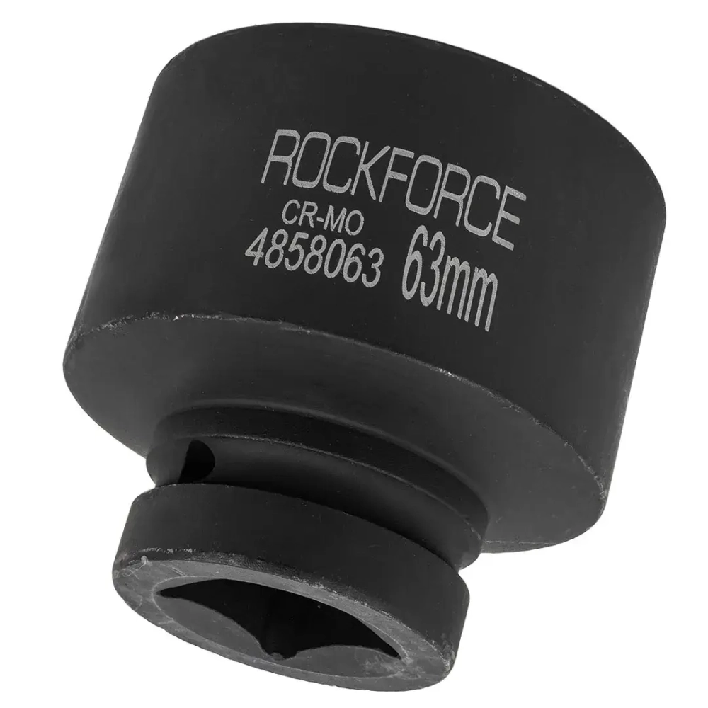 Головка ударная 1'', 63мм (6гр.) RockForce RF-4858063