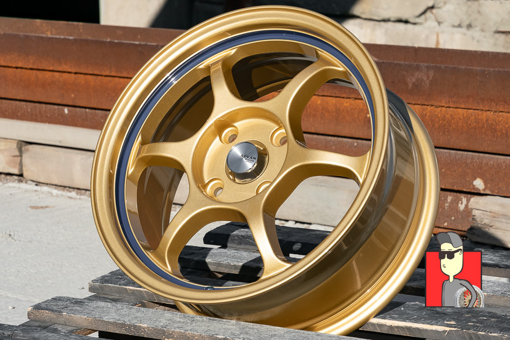 Комплект дисков Advan RG 16x7 et38 4x114.3