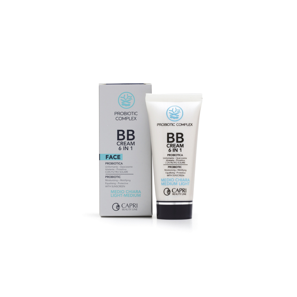 ВВ Крем с комплексом пробиотик - увлажнение, защита, матирующий, SPF, Probiotic Complex, 50 мл