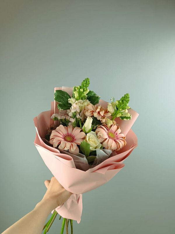 Букет "Фарфор"