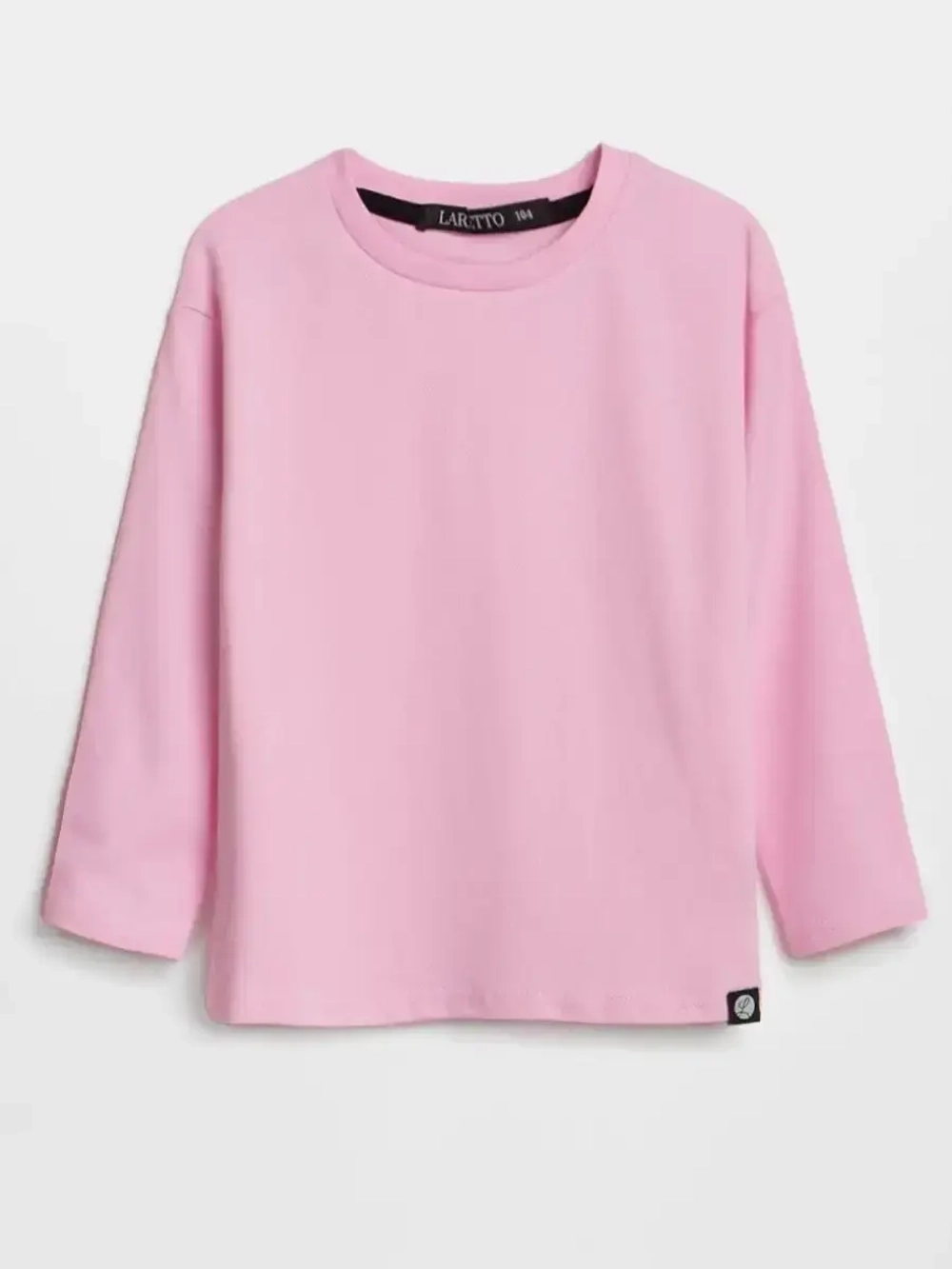 Лонгслив базовый для девочки