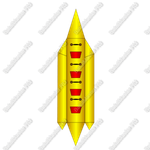 Водный банан, мест для посадки 4, без усиления