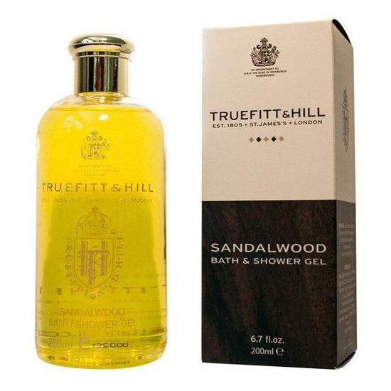 Гель для душа Truefitt&Hill Sandalwood 200мл 00556