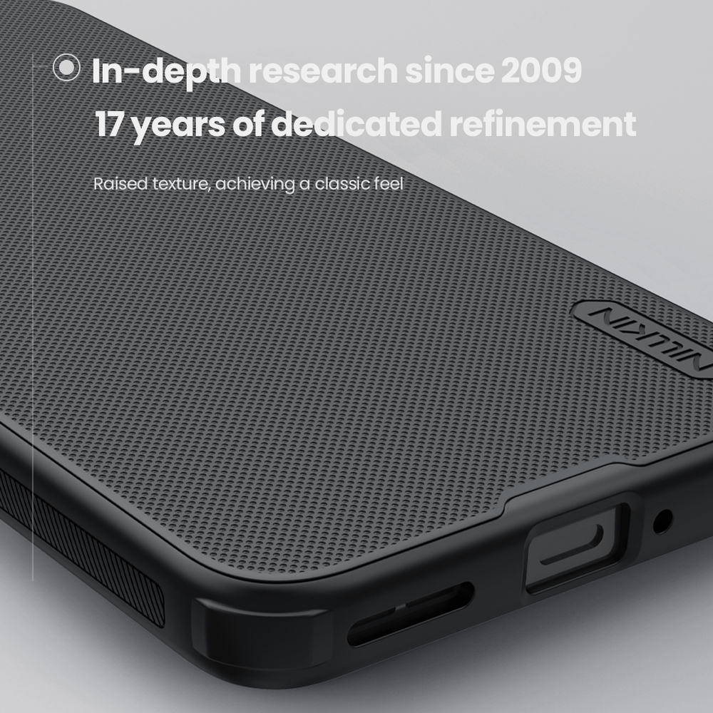 Чехол c встроенным круглым магнитом для OnePlus 15R и Ace 6, 6T, серия Super Frosted Shield Pro Magnetic от Nillkin