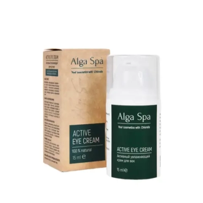 Крем Alga Spa для век активный увлажняющий «ACTIVE EYE CREAM», 15мл