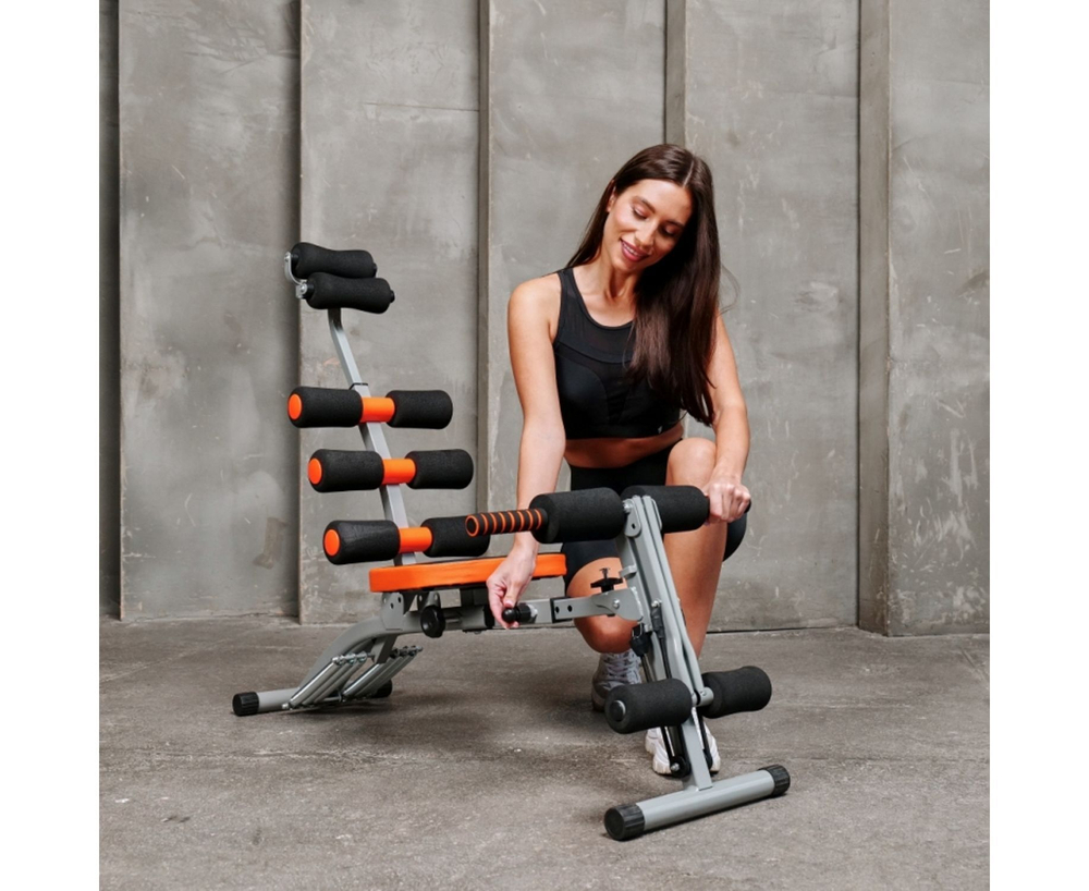 Универсальный силовой тренажёр DFC Capital Sports AB Trainer оранжевый