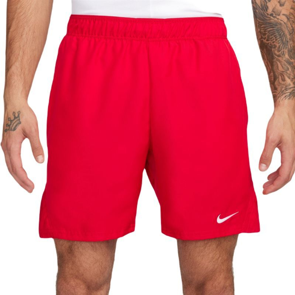 Мужские теннисные шорты Nike Court Dri-Fit Victory 7" Short - university red/white
