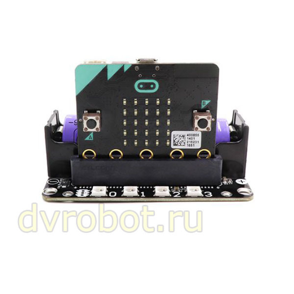 Плата расширения Robot:bit V2.0/micro:bit