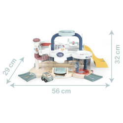 Smoby Little - Мой первый гараж + машинка 140202