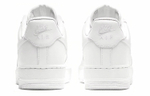 Кроссовки Nike Air Force 1 '07 "Triple White" Wmns (Женская размерная сетка)