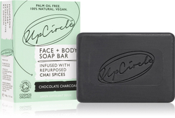 UpCircle Soap Bar Chocolate Charcoal - натуральное мыло для тела и лица /   100  g  / GTIN 5060571720443