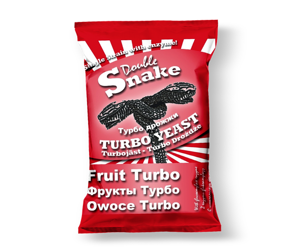 Спиртовые турбо дрожжи Double Snake Fruit Turbo