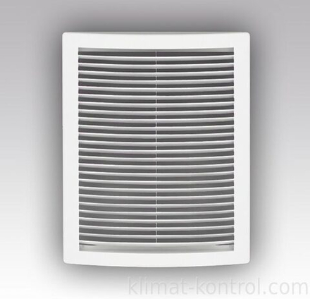 Решетка 340*340 3434РЦ вентиляционная цилиндрическая с сеткой 340*340 ERA