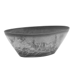 Кашпо МИКРИТ овальное 3,4 л 35,5*17*13см М3109