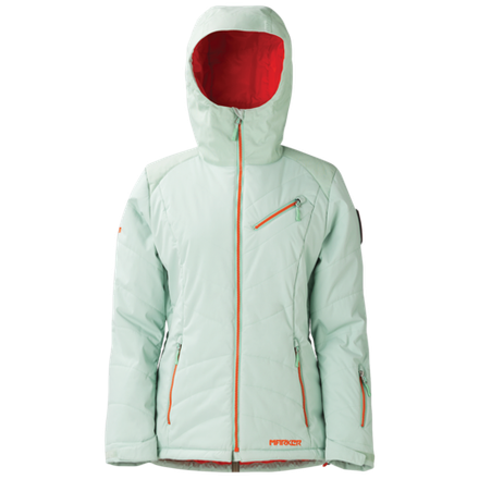Куртка MARKER WOMEN'S SNOWDANCER JACKET (артикул 2313) цвет Jade (301)