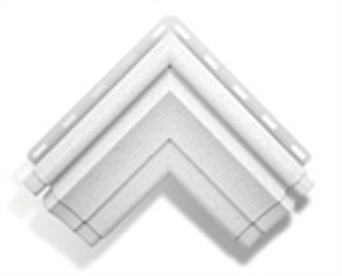 Угол наличника  Альта Декор "Модерн", цвет Белый