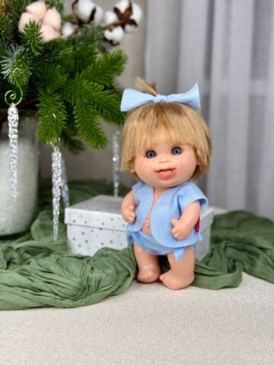 Кукла Пупс для девочки виниловый 20см (124A10)