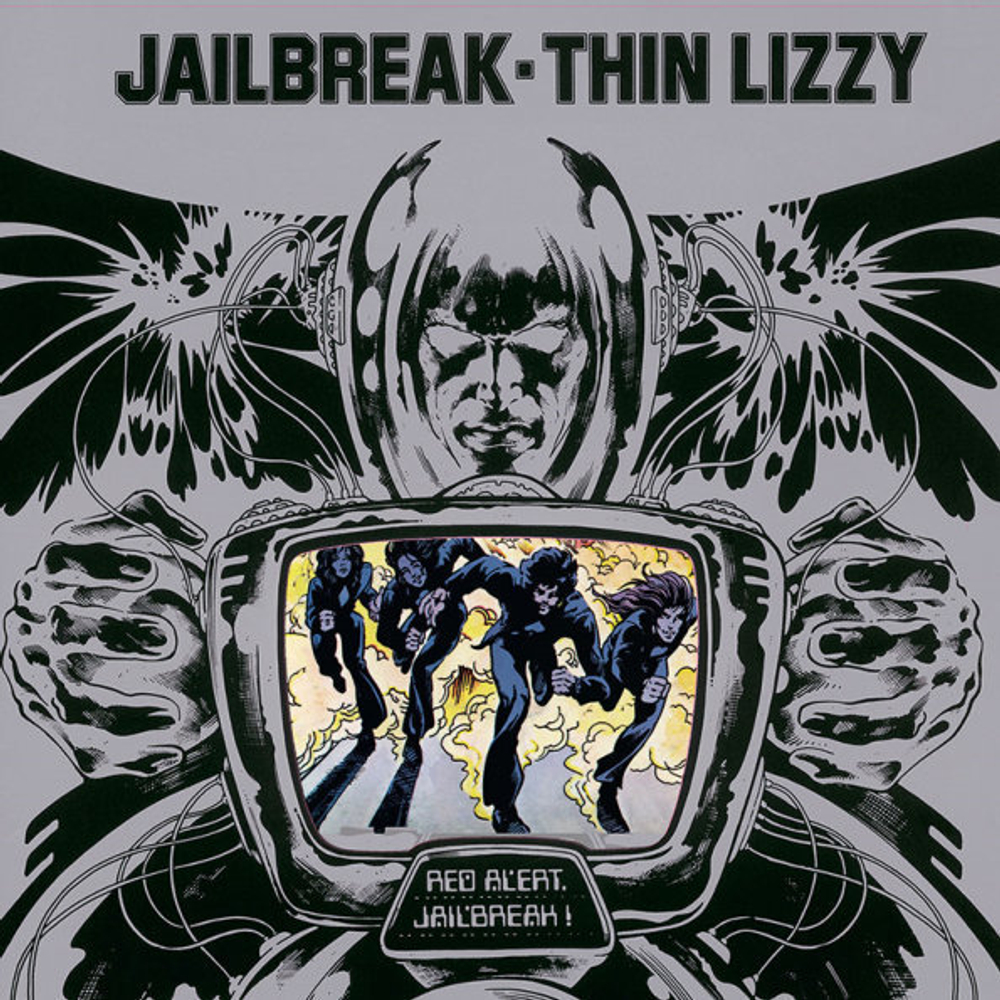 Thin Lizzy / Jailbreak (Coloured Vinyl)(LP)