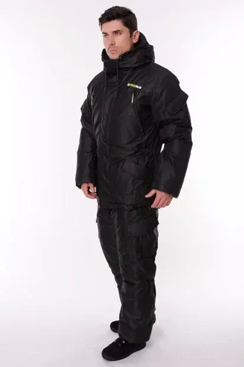 Костюм зимний "Горный -45 Таслан ONERUS Черный