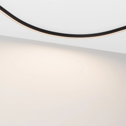 Светильник MAG-MICROCOSM-FLAT-ELASTIC-L2000-16W Day4000 (BK, 100 deg, 24V) (Arlight, IP20 Пластик, 3 года) 043251