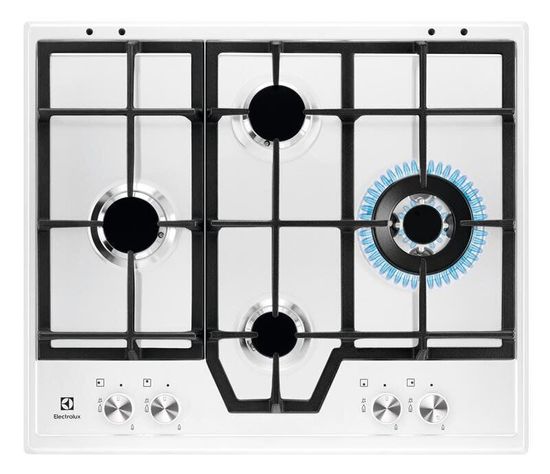 Газовая варочная панель Electrolux GME 363 LW