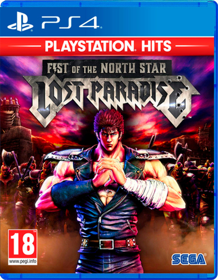Fist of the North Star: Lost Paradise [PS4, английская версия]