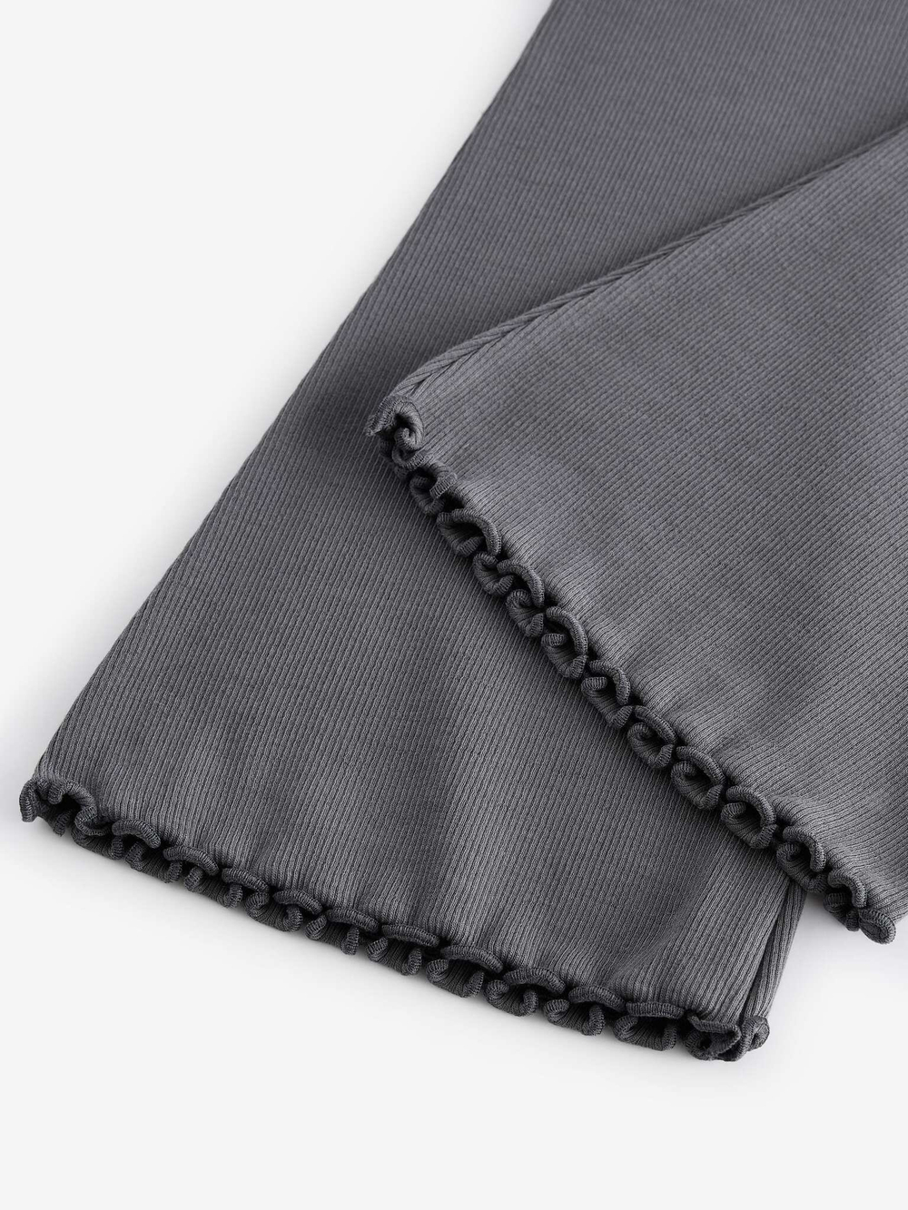 Легинсы-клеш для девочки Next B77-043, Темно-серый