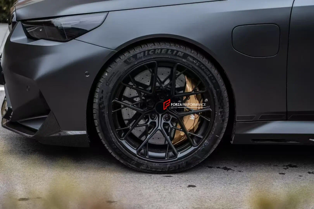 Карбон керамические тормозные диски для BMW M5 G90 G99 2024+ БМВ