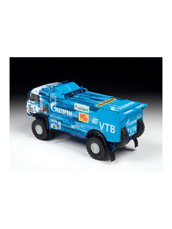 Сборная модель ZVEZDA Автомобиль KAMAZ-43509 "KAMAZ-Master", 1/43