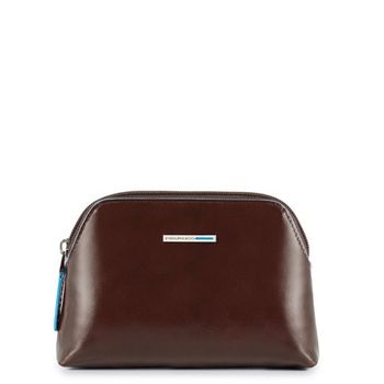Косметичка Piquadro Blue Square Small size коричневый (BY3793B2/MO)