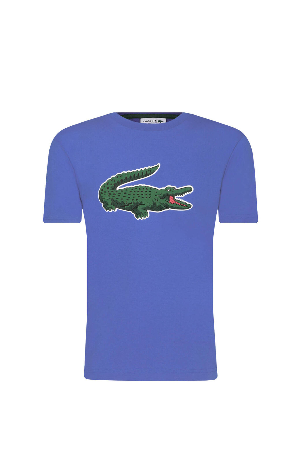 Футболка Lacoste - голубой(TJ1207)
