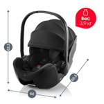 Автокресло Britax Roemer Baby-Safe 5Z2 Space Black