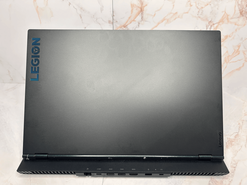 Ноутбук Lenovo Legion 5-15IMH05H CPU: Intel Core i5 10300H 2.5 ГГц, RAM: 8 ГБ, SSD: 512 ГБ, GPU: nVidia GeForce RTX 2060 6 ГБ, OS: Windows 11 Домашняя, Состояние: B1
