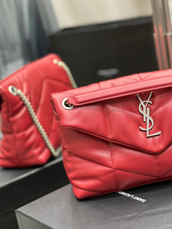 Saint Laurent Loulou Puffer Bag 29 cm