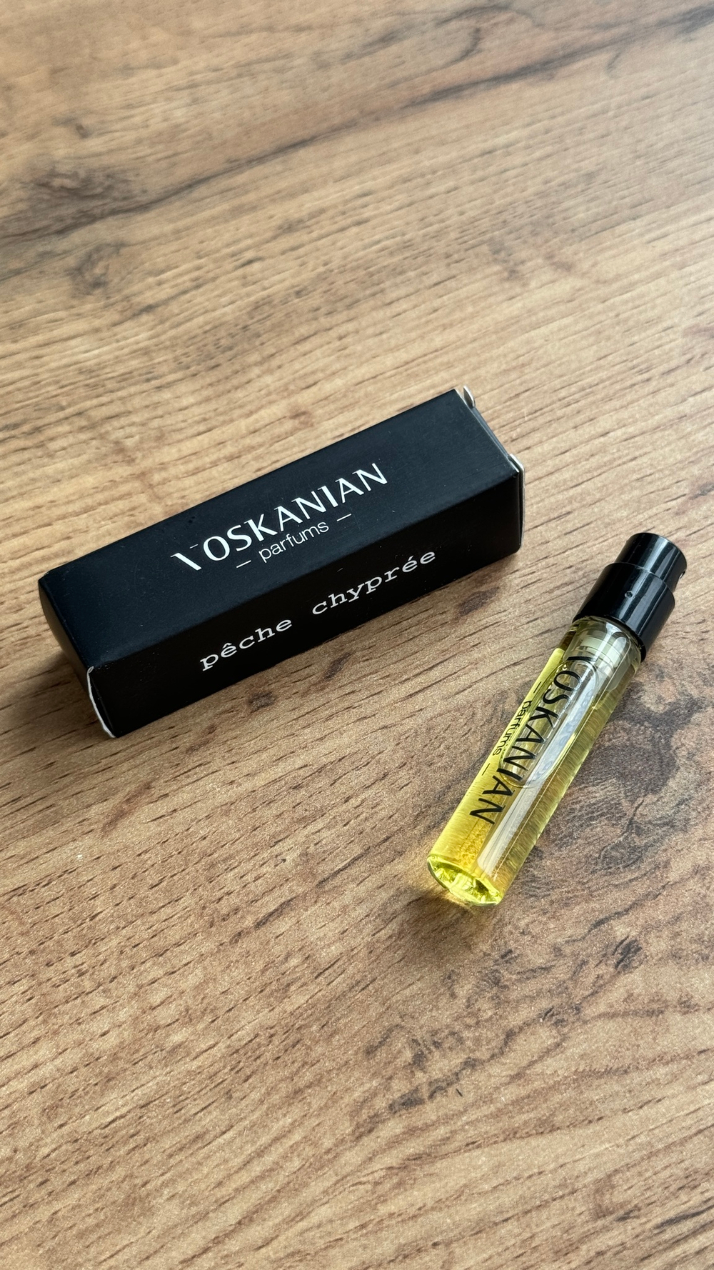 Voskanian Peche Chypree