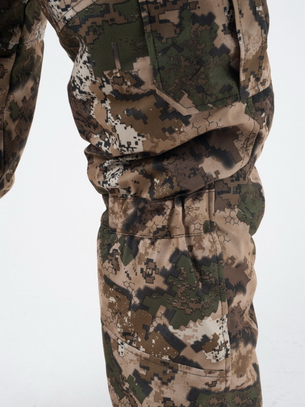 Костюм зимний ONERUS "Горный -45 (Алова), Зеленый Камо