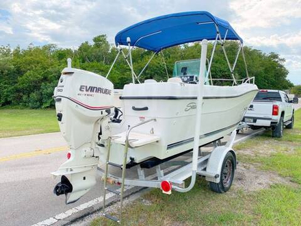 Катер Seaswirl Striper 2100CC под заказ