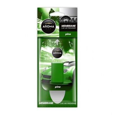 AROMA CAR Ароматизатор мембранный MEMBRANE Хвоя