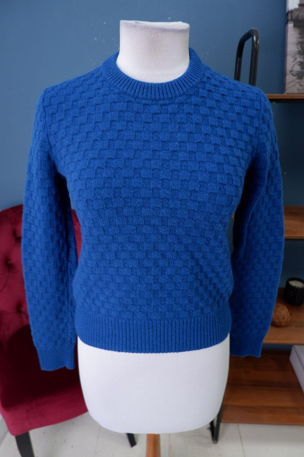 Джемпер Uniqlo шерстяной 44 размер