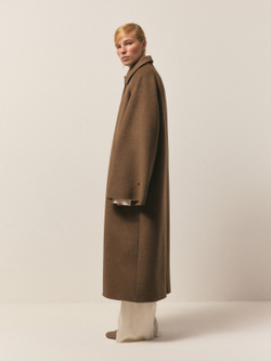 Пальто из 100% шерсти