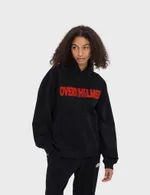 Худи ZNY OVERWHELMED SS22 Черный