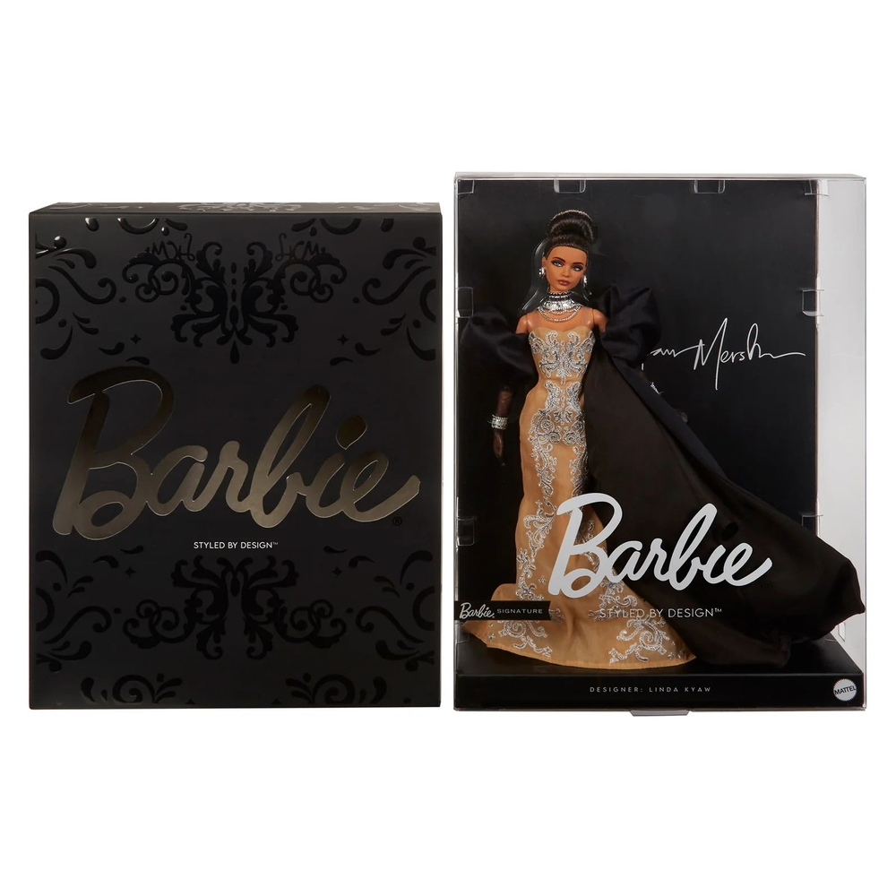 Кукла Barbie Styled by Design Linda Kyaw-Merschon