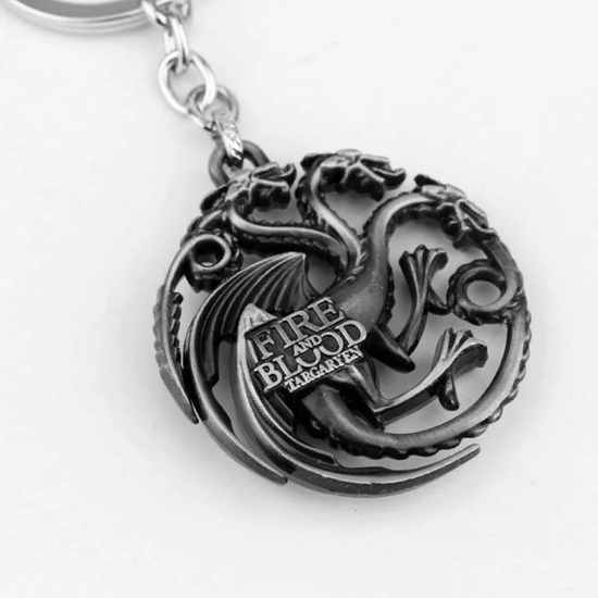 Брелок "Таргариены", р-р 10,9х4,5см