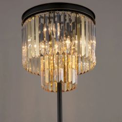 Citilux Мартин CL332962 Торшер хрустальный Шампань