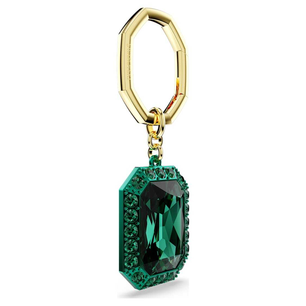 LUCENT:KEYRING GREEN EMER/MIX